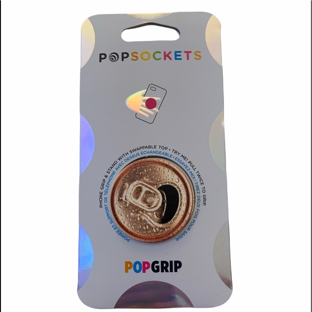 PopSockets PopGrip - Crack a Cold One.